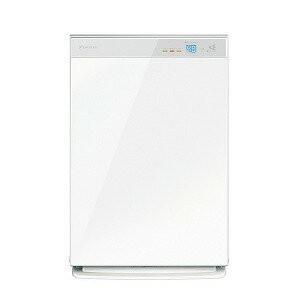 ダイキン DAIKIN 加湿ストリーマ空気清浄機 ホワイト MCK70W-W 加湿空気清浄機 31畳 加湿器 花粉 ペット ホコリ ニオイ PM2.5 〈MCK70W-W〉