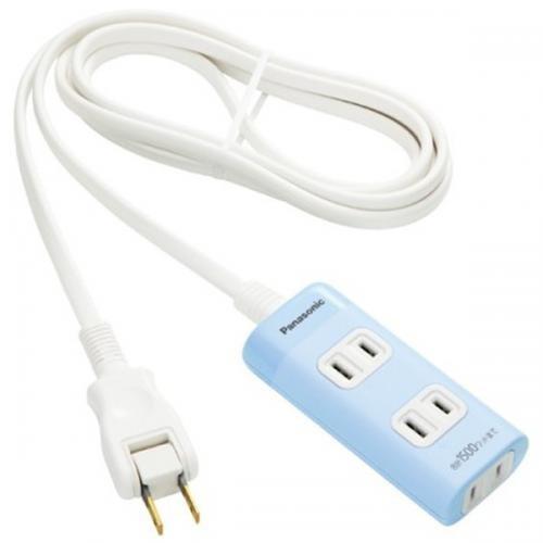 Panasonic 配線器具 ザ・タップQ 3個口 2m ブルー WHA2423LP パナソニック ...