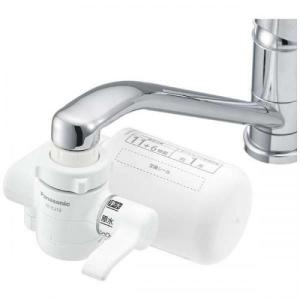 Panasonic 蛇口直結型浄水器 ホワイト TK-CJ12-W パナソニック 〈TKCJ12-W〉