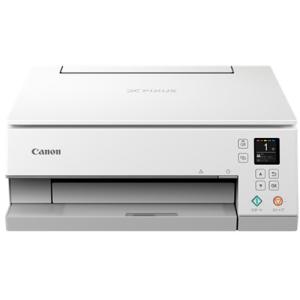 キヤノン Canon インクジェット複合機 PIXUS ピクサス ホワイト PIXUSTS7430WH 〈PIXUSTS7430WH〉