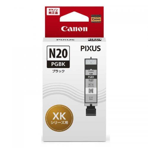 キヤノン　CANON 純正　インクタンク PIXUS(ピクサス) 顔料ブラック XKI-N20PGB...
