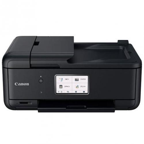 キャノン CANON TR8630a A4プリント対応 インクジェットプリンタ複合機 ブラック PI...