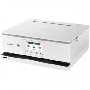 キヤノン Canon A4インクジェット複合機 PIXUS ホワイト XK130〈PIXUSXK130〉