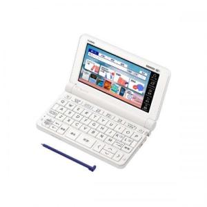 カシオ CASIO 電子辞書 EX-word 高校生英語強化モデル ホワイト XD-SX4920WE〈XDSX4920WE〉｜denkichiweb