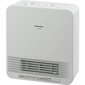 パナソニック Panasonic  風向ルーバー付セラミックファンヒーター ホワイト DS-FS1200-W 〈DSFS1200-W〉