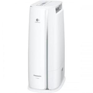 パナソニック　Panasonic 衣類乾燥除湿機 デシカント式 ナノイー・エコナビ 木造7畳/プレハブ11畳/鉄筋14畳まで シルバー F-YZUX60-S 〈FYZUX60-S〉