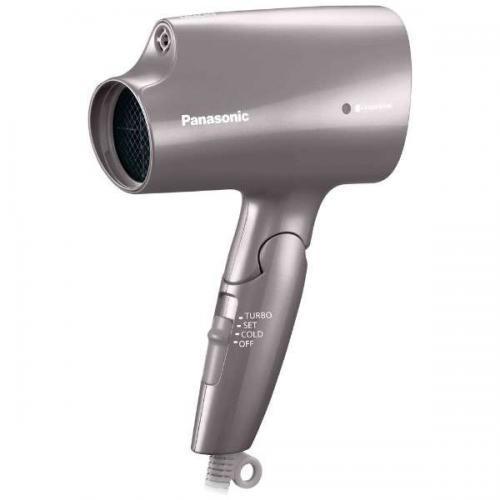 パナソニック Panasonic ヘアードライヤー ナノケア ナノイー コンパクト・軽量タイプ ブラ...
