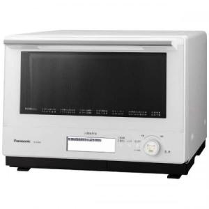 パナソニック Panasonic 過熱水蒸気 スチームオーブンレンジ Bistro ビストロ 30L NE-BS808-W 〈NEBS808-W〉