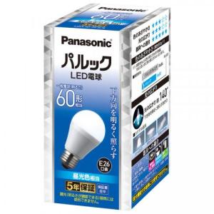 パナソニック Panasonic LED電球 一般電球形60形 810lm 昼光色 LDA7DHS6〈LDA7DHS6〉｜denkichiweb