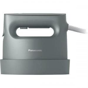 パナソニック Panasonic NI-FS780-H 〈衣類スチーマー 大容量360°パワフルスチームタイプ カームグレー〉｜denkichiweb