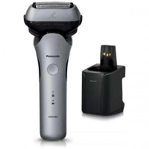 パナソニック Panasonic メンズシェーバー LAMDASH 3枚刃 トップグレード シルバー ES-LT8P-S 〈ESLT8P-S〉