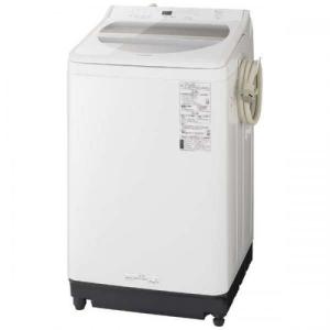 パナソニック Panasonic 全自動洗濯機 洗濯10kg 泡洗浄 NA-FA100H8-W ホワイト (宅配サイズ商品)〈NAFA100H8-W〉