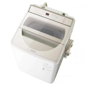 パナソニック Panasonic 全自動洗濯機 洗濯8kg 泡洗浄 NA-FA80H8-N シャンパン (宅配サイズ商品 / 設置・リサイクル希望は別途料金 / 配達日・時間指定不可)