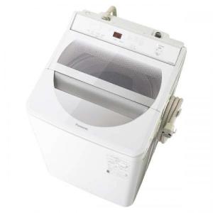 パナソニック Panasonic 全自動洗濯機 洗濯8kg 泡洗浄 NA-FA80H8-W ホワイト (宅配サイズ商品 / 設置・リサイクル希望の場合は別途料金 / 配達日・時間指定不可)