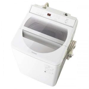 パナソニック Panasonic 全自動洗濯機 洗濯8kg 泡洗浄 NA-FA80H8-W ホワイト（大型）〈NAFA80H8-W〉