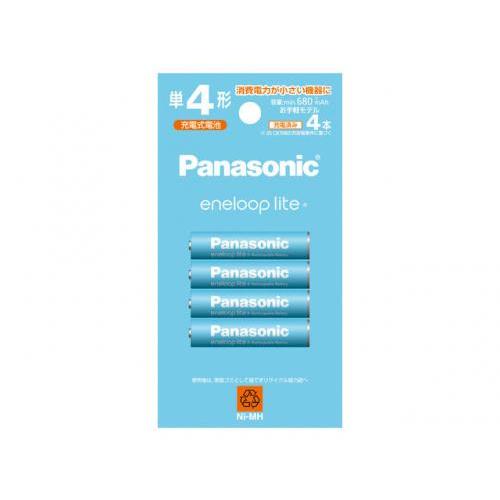 Panasonic パナソニック エネループライト　単4形 4本パック お手軽モデル BK-4LCD...