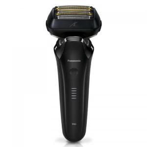パナソニック Panasonic メンズシェーバー ラムダッシュ クラフトブラック 6枚刃 ES-LS5C-K〈ESLS5C-K〉
