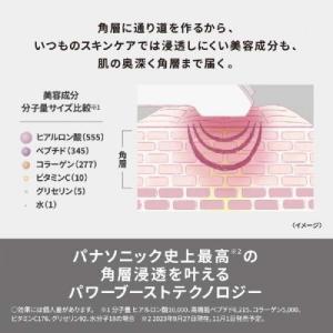 パナソニック Panasonic イオン美顔器...の詳細画像3