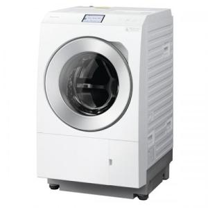 パナソニック Panasonic 12.0kg ドラム式洗濯乾燥機 左開き NA-LX129CL-W  (大型配送対象商品 / 配達日・時間指定不可/ 沖縄および離島対応不可) NALX129CL-W｜denkichiweb