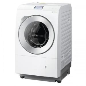 パナソニック Panasonic 12.0kg ドラム式洗濯乾燥機 右開き NA-LX129CR-W  (大型配送対象商品 / 配達日・時間指定不可/ 沖縄および離島対応不可) NALX129CR-W｜denkichiweb