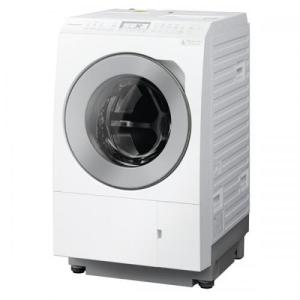 パナソニック Panasonic 12.0kg ドラム式洗濯乾燥機 左開き NA-LX127CL-W  (大型配送対象商品 / 配達日・時間指定不可/ 沖縄および離島対応不可) NALX127CL-W｜denkichiweb