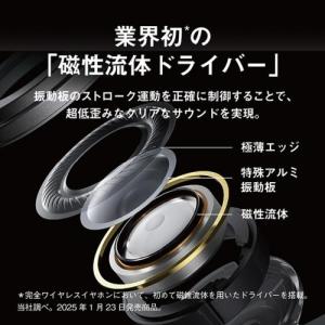 テクニクス Technics 完全ワイヤレスイ...の詳細画像2