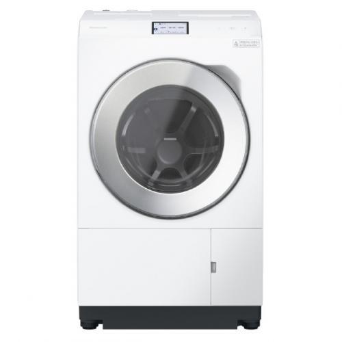 パナソニック Panasonic ドラム式洗濯乾燥機 左開き マットホワイト NA-LX129DL-...
