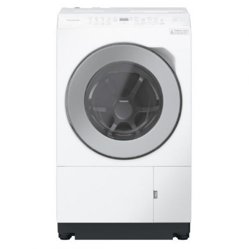パナソニック Panasonic ドラム式洗濯乾燥機 左開き マットホワイト NA-LX113DL-...
