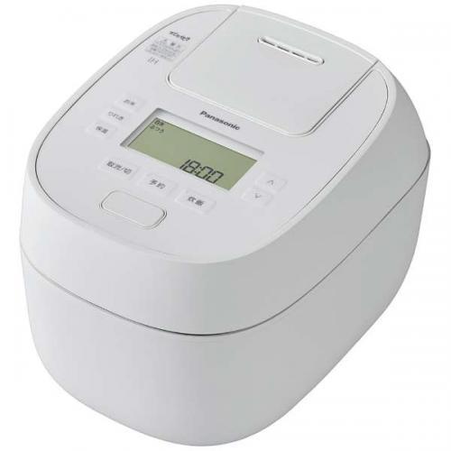 パナソニック Panasonic 可変圧力IHジャー炊飯器 おどり炊き ダイヤモンド竈釜 5.5合炊...