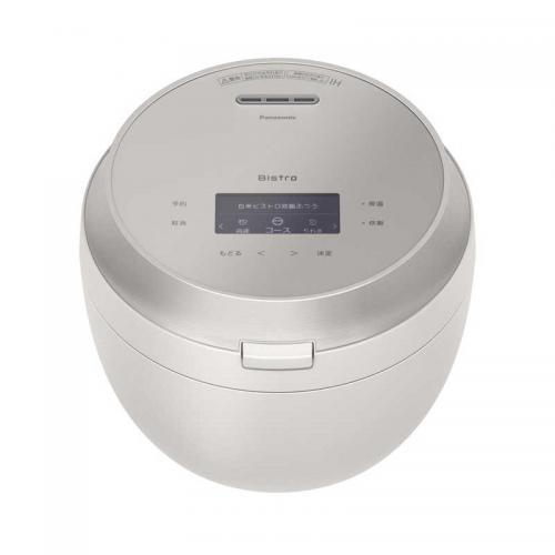 パナソニック Panasonic 可変圧力IH炊飯器 5.5合炊き Wおどり炊き ビストロ匠技AI ...