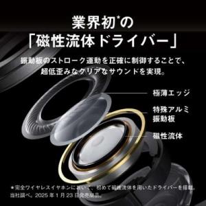 テクニクス Technics 完全ワイヤレスイ...の詳細画像2