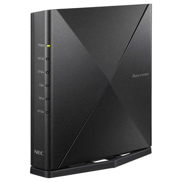 エヌイーシー NEC 無線LANルーター Aterm Wi-Fi 6対応 メッシュ中継機能搭載 3ス...