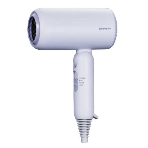 シャープ SHARP ディンプルフロードライヤー グレイッシュパープル IB-P300-V