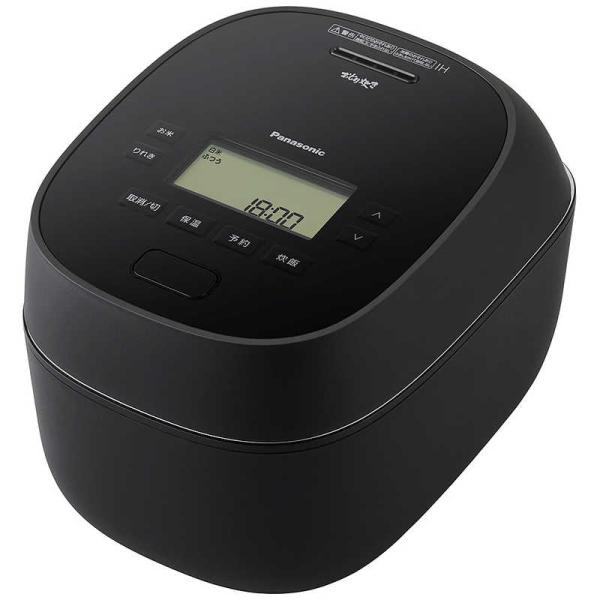 パナソニック Panasonic 炊飯器 5.5合 おどり炊き 可変圧力IHジャー ダイヤモンド竈（...