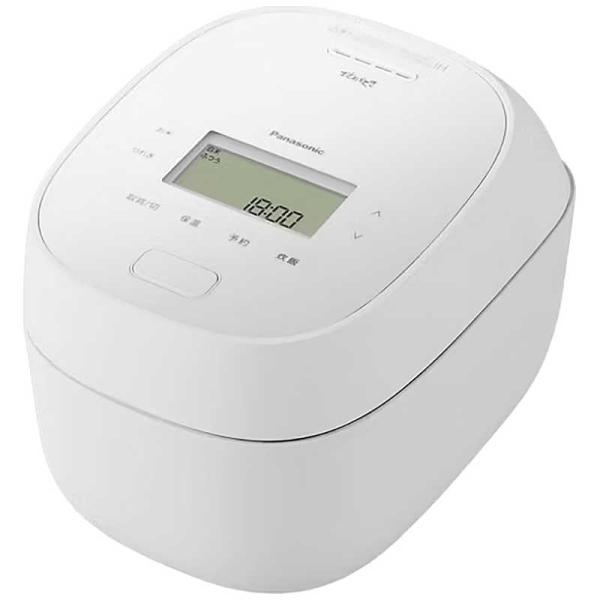 パナソニック Panasonic 炊飯器 5.5合 おどり炊き 可変圧力IHジャー ダイヤモンド竈（...