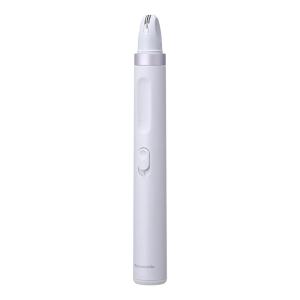 パナソニック 電動眉毛抜き アイブロウ スムースピック バイオレット ES-EF10-V