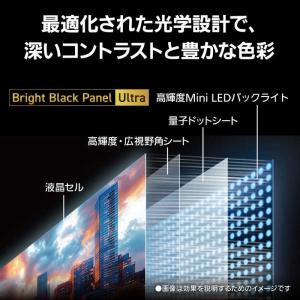 パナソニック Panasonic 4K液晶テレ...の詳細画像1
