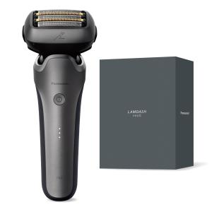 パナソニック Panasonic メンズシェーバー LAMDASH PRO 5枚刃  チタンシルバー ES-L552U-S