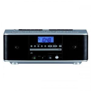 東芝 TOSHIBA CDラジオカセットレコーダー ワイドFM対応 シルバー TY-CDW990-S 〈TYCDW990-S〉｜denkichiweb