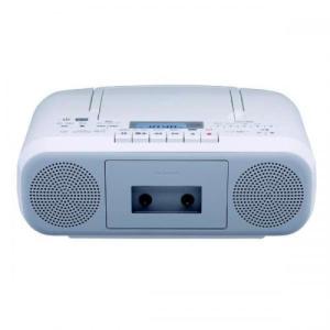 TOSHIBA 東芝 CDラジカセ ラジオ+CD+カセットテープ グレー TY-CDS8-H