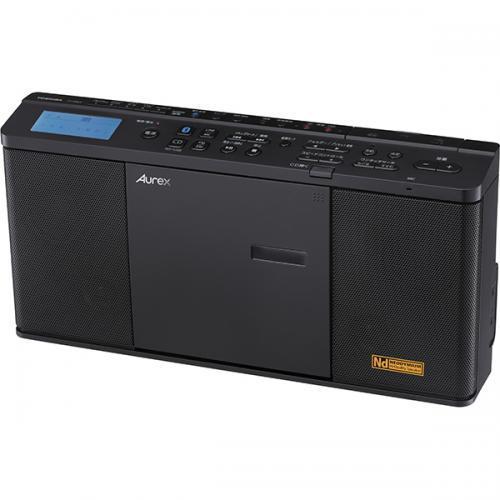 東芝 TOSHIBA TY-ANX2-K Aurex オーレックス スリム&amp;高音質CDラジオ ブラッ...