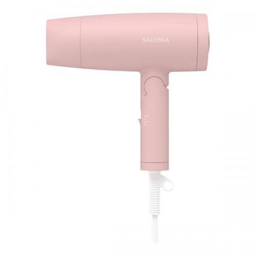 サロニア SALONIA スピーディーイオンドライヤー メロウコーラルピンク SAL24013-PM...