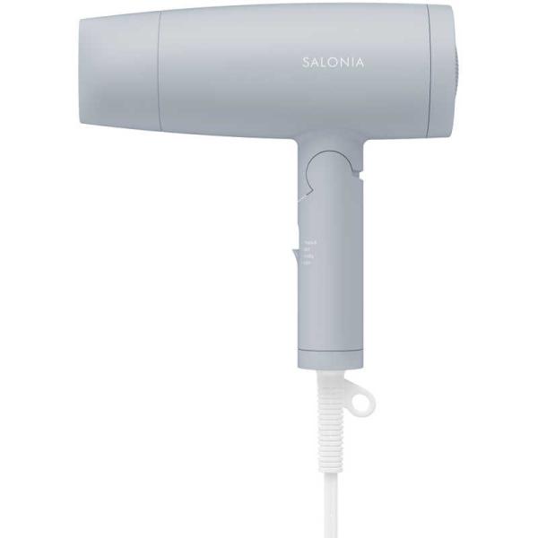 サロニア SALONIA スピーディーイオンドライヤー アイスグレー SAL24217-GR