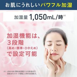 ダイキン DAIKIN 加湿空気清浄機 ブラウ...の詳細画像3