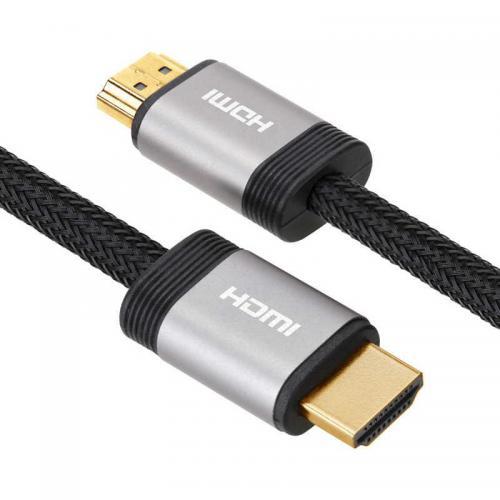 PGA PREMIUM HDMI メッシュケーブル 5.0m Premium Style ブラック ...