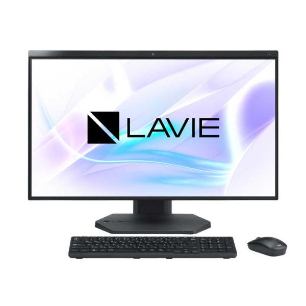 NEC エヌイーシー  デスクトップパソコン 27型  LAVIE A27 ファインブラック PC-...