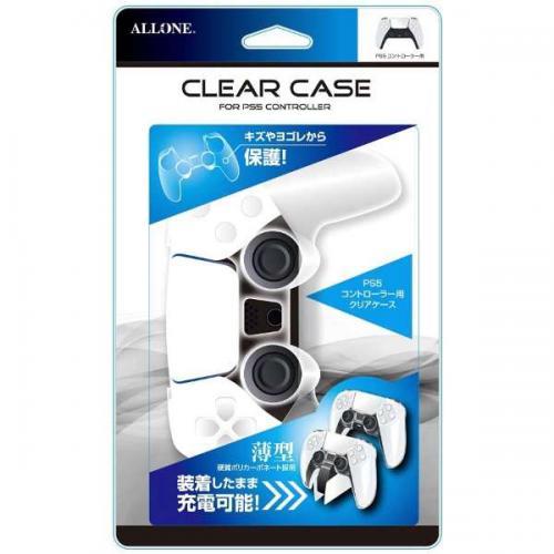 ALLONE アローン  PS5コントローラー用 クリアケース ALG-P5CRCC〈ALGP5CR...