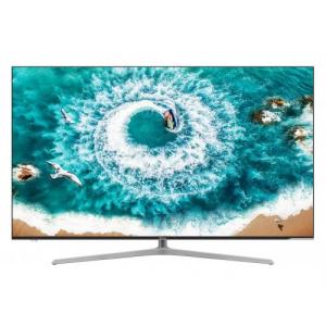ハイセンス Hisence 55V型 4Kチューナー内蔵 LED液晶テレビ 55U7E 設置及びリサイクルは追加配送料金 〈55U7E〉