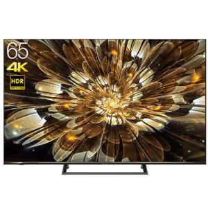 ハイセンス Hisence 4Kチューナー内蔵 液晶テレビ 65S6E (配達日・時間指定不可/ 沖縄および離島対応不可) 〈65S6E〉