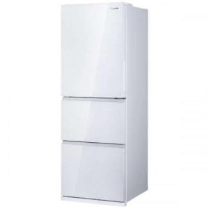 TOSHIBA 【配送設置無料】東芝 冷蔵庫 326L 3ドア 右開き VEGETA